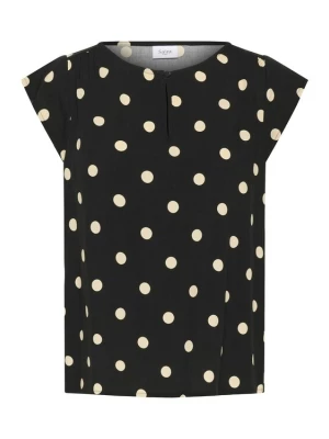 Foto van product SAINT TROPEZ Blouse 'Gisla' zwart / wit