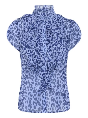 Foto van product SAINT TROPEZ Blouse 'Lilja' blauw / lichtblauw