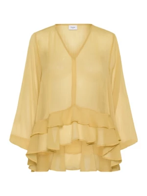 Foto van product SAINT TROPEZ Blouse 'Lindzy' geel