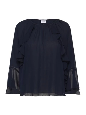 Foto van product SAINT TROPEZ Blouse 'Mavis' nachtblauw