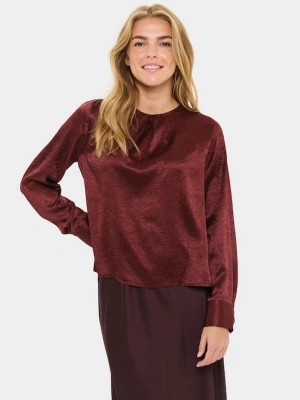 Foto van product SAINT TROPEZ Blouse 'MyetteSZ' bordeaux