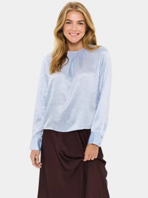 Foto van product SAINT TROPEZ Blouse 'MyetteSZ' pastelblauw