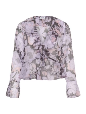 Foto van product SAINT TROPEZ Blouse 'Solange' sering / gemengde kleuren