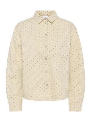 Foto van product SAINT TROPEZ Blouse 'SZPatricia' crème / zwart