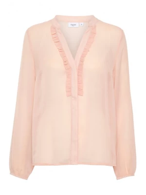 Foto van product SAINT TROPEZ Blouse 'Valerie' perzik