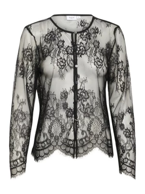 Foto van product SAINT TROPEZ Blouse 'ZalviaSZ' zwart