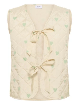 Foto van product SAINT TROPEZ Bodywarmer 'EvittaSZ ' beige / groen