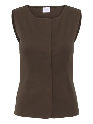 Foto van product SAINT TROPEZ Bodywarmer 'Genny' mokka