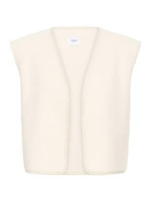 Foto van product SAINT TROPEZ Bodywarmer 'IcariaSZ' lichtbeige