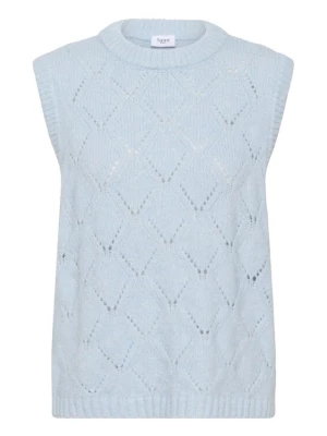 Foto van product SAINT TROPEZ Bodywarmer 'SZPavaani' hemelsblauw