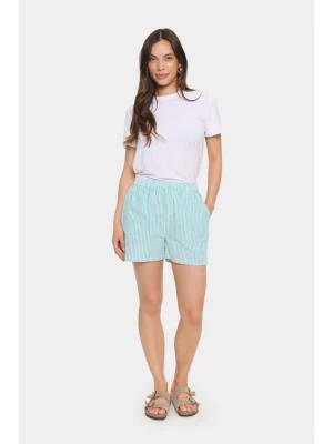 Foto van product SAINT TROPEZ Broek 'Elmiko' jade groen