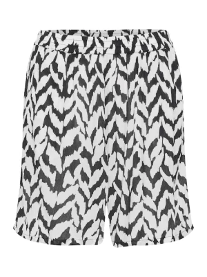 Foto van product SAINT TROPEZ Broek 'VegaSZ' zwart / wit