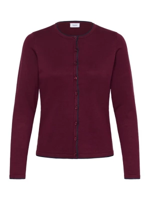 Foto van product SAINT TROPEZ Gebreid vest bordeaux