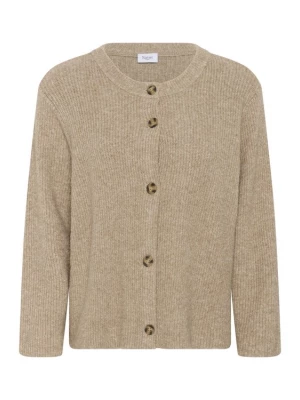 Foto van product SAINT TROPEZ Gebreid vest 'MaleenSZ' camel