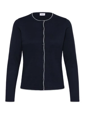 Foto van product SAINT TROPEZ Gebreid vest nachtblauw