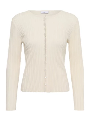 Foto van product SAINT TROPEZ Gebreid vest 'SigridaSZ' wolwit