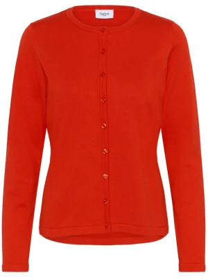 Foto van product SAINT TROPEZ Gebreid vest 'SZMila' rood
