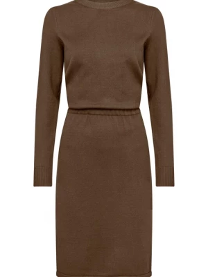 Foto van product SAINT TROPEZ Gebreide jurk bruin