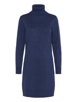 Foto van product SAINT TROPEZ Gebreide jurk 'Mila' blauw gemêleerd