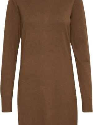 Foto van product SAINT TROPEZ Gebreide jurk 'Mila' bruin