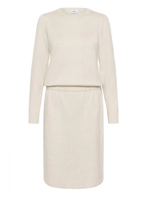 Foto van product SAINT TROPEZ Gebreide jurk 'Mila' ecru