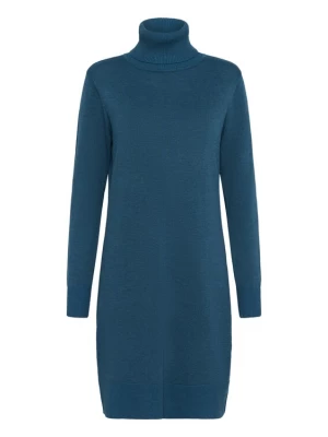 Foto van product SAINT TROPEZ Gebreide jurk 'Mila' petrol