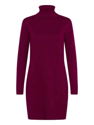 Foto van product SAINT TROPEZ Gebreide jurk 'MilaSZ' bordeaux
