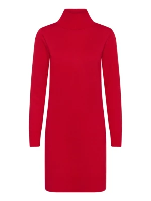 Foto van product SAINT TROPEZ Gebreide jurk 'MilaSZ' rood