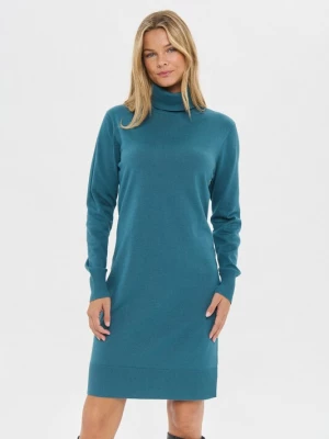 Foto van product SAINT TROPEZ Gebreide jurk 'SZMila' petrol