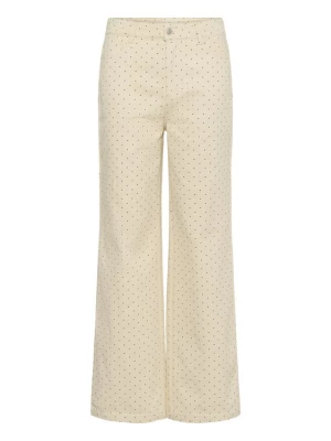 Foto van product SAINT TROPEZ Jeans 'SZPatricia' beige / zwart