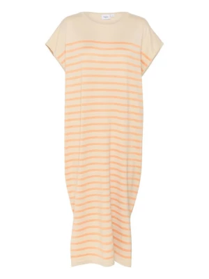 Foto van product SAINT TROPEZ Jurk beige / oranje