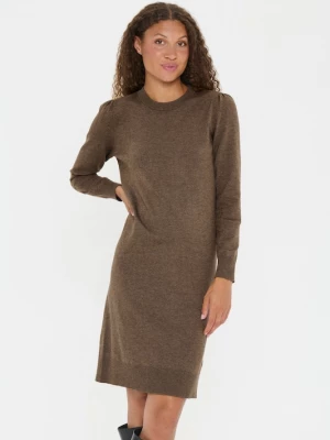Foto van product SAINT TROPEZ Jurk chocoladebruin