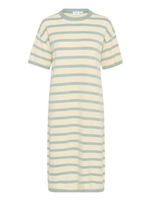 Foto van product SAINT TROPEZ Jurk grijs / eierschaal