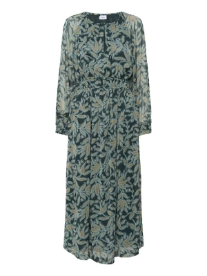 Foto van product SAINT TROPEZ Jurk groen / jade groen / zwart