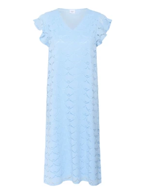 Foto van product SAINT TROPEZ Jurk 'KassidySZ' neonblauw