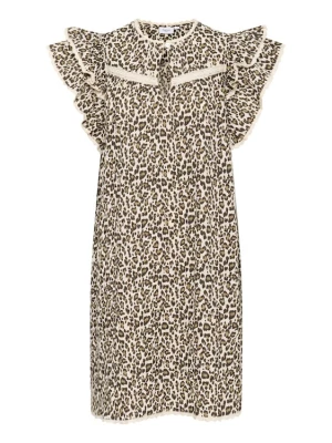 Foto van product SAINT TROPEZ Jurk 'Kirby' beige / bruin gemêleerd