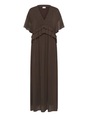 Foto van product SAINT TROPEZ Jurk 'Lindzy' mokka