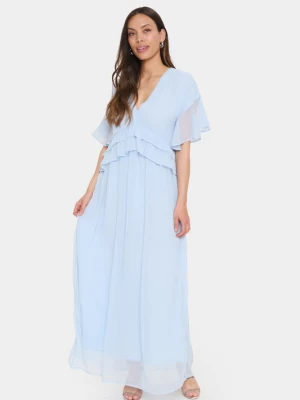 Foto van product SAINT TROPEZ Jurk 'LindzySZ' hemelsblauw