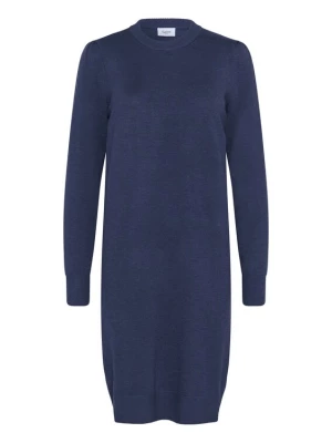 Foto van product SAINT TROPEZ Jurk 'Mila' blauw gemêleerd