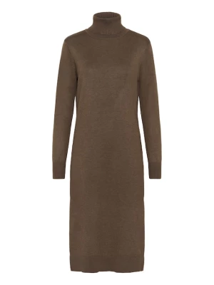 Foto van product SAINT TROPEZ Jurk 'Mila' chocoladebruin