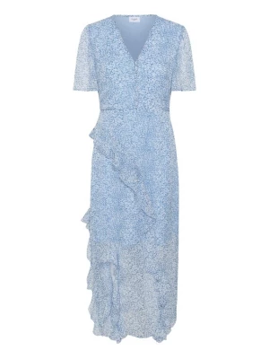 Foto van product SAINT TROPEZ Jurk 'RachilSZ' lichtblauw / wit