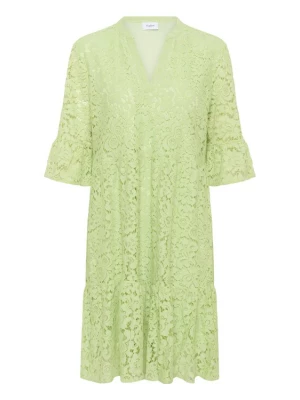 Foto van product SAINT TROPEZ Jurk 'Zanna' pastelgroen