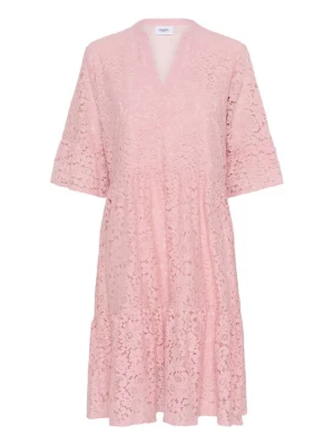 Foto van product SAINT TROPEZ Jurk 'Zanna' pastelroze