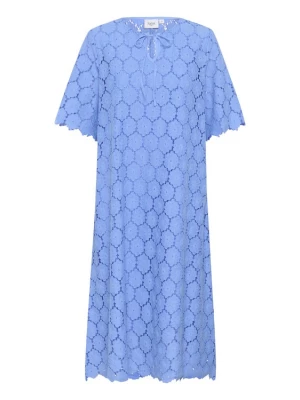 Foto van product SAINT TROPEZ Jurk 'Zoja' hemelsblauw