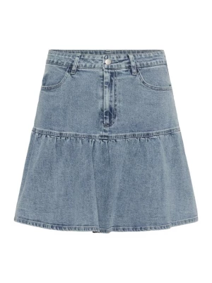 Foto van product SAINT TROPEZ Rok blauw denim
