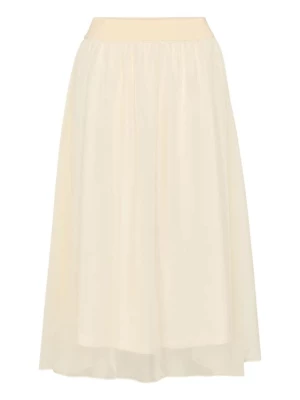 Foto van product SAINT TROPEZ Rok 'CoralSZ' taupe
