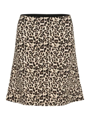 Foto van product SAINT TROPEZ Rok 'Gennie' crème / karamel / zwart