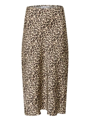 Foto van product SAINT TROPEZ Rok 'Hafia' ivoor / bruin / zwart