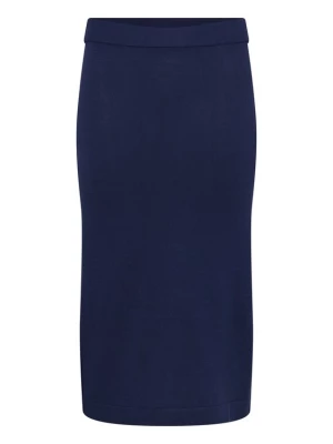 Foto van product SAINT TROPEZ Rok 'MilaSZ' donkerblauw
