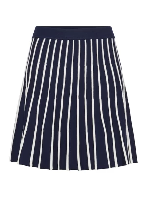 Foto van product SAINT TROPEZ Rok 'Milda' nachtblauw / wit